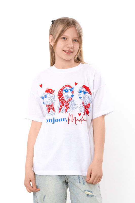 Футболка для дівчинки